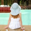 JAN & JUL Wide Brim Adjustable Newborn Sun-Hat for Girls