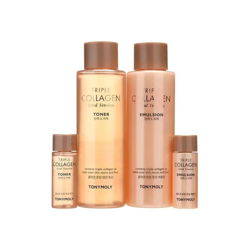 Tony Moly Triple Colageno (5 Piezas) Momento De Aplicación Día/noche