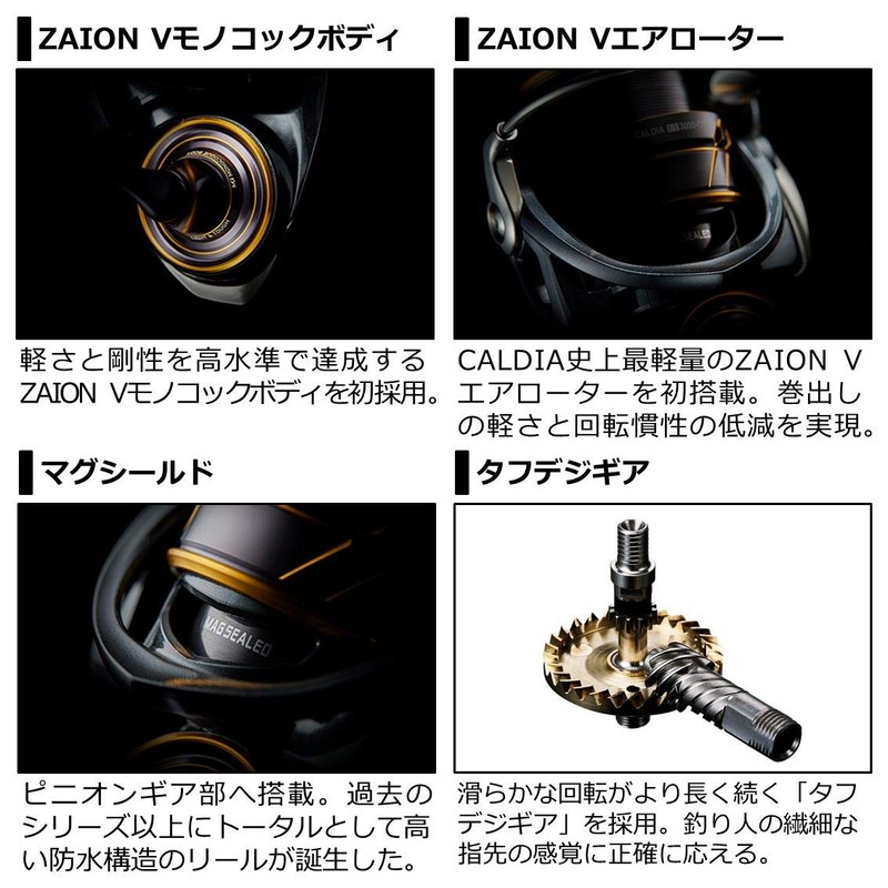 Daiwa Caldia FC LT1000S 21