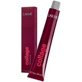 Lakme Collage Creme Hair Color 2.1 Oz - 10/17 Blue Ash Platinum Blonde by Lakme