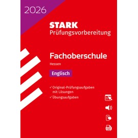 STARK Englisch - Abschlussprüfung FOS 2026 Hessen - Prüfungsvorbereitung (Abitur-Prüfungen)