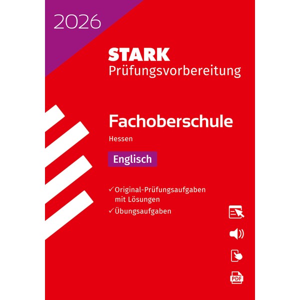 STARK Englisch - Abschlussprüfung FOS 2026 Hessen - Prüfungsvorbereitung (Abitur-Prüfungen)