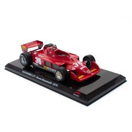 - Formula 1 1/24 car Compatible with ALFA Romeo 177 Bruno Giacomelli 1979 - OR050