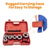 maXpeedingrods BSPT Ratchet Pipe Threader Kit, Manual Ratcheting Pipe Threading