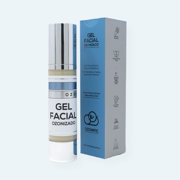 Ozonific Gel Con Ozono Antiacn - Producto Original de Alta