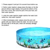 122 * 25cm/ 48 * 9.8in Outdoor Children Swimming Pool