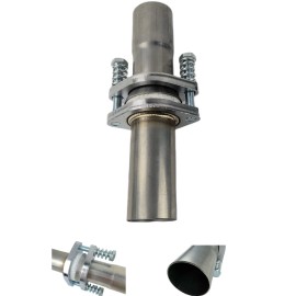 Unbranded 1.75" ID to 1.75" OD Exhaust Spring Bolt Flange Repair Kit Stainless Steel Fit