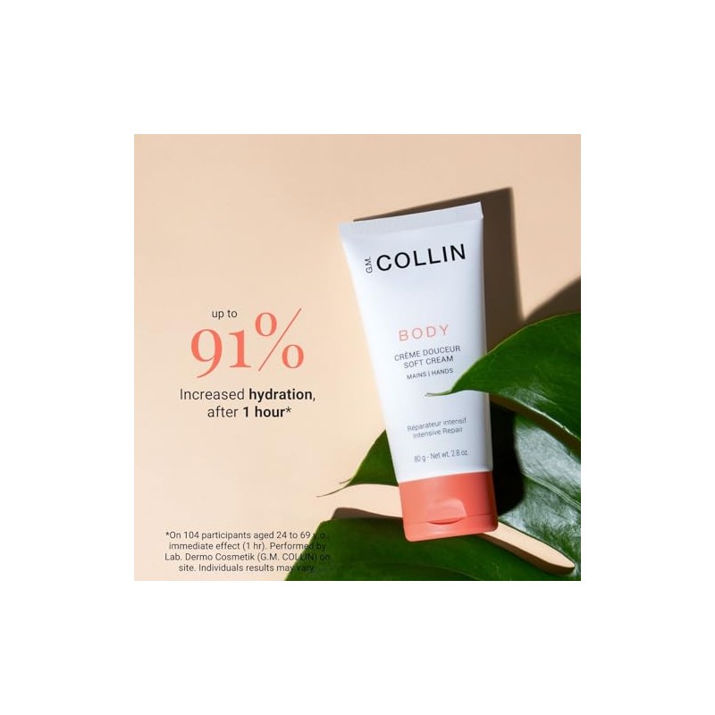 G.M. Collin Body Soft Cream Unisex 2.8 oz