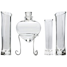 Heart Shaped Unity Sand Ceremony Set Style 8534