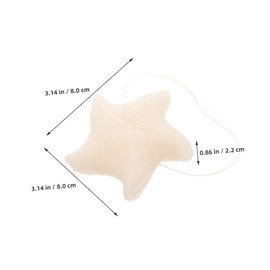 Baluue Baby Shower Sponge Brush Set Exfoliating Shower Scrubber and Bath Sponge Newborn Skin Safe 2 Pack