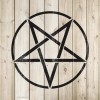 Stencil Revolution Pentacle Stencil - Durable & Reusable Mylar Stencils