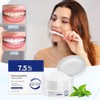 7.5% Hydroxyapatite Tooth Powder for Enamel Protection, Toothpaste Hydroxyapatite for