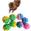 GINFH Cat Foam Ball Cat Sponge Ball Toy Cat Soccer