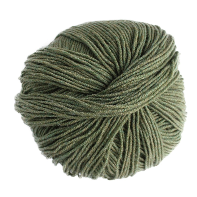 Drops Wool: Baby Merino Olive Mix, 100% Superwash Merino Wool,
