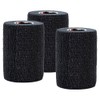 d3 Light Rip EAB Spandex Bandage Hand-Tearable Extra Wide Black