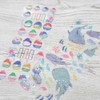 Fujinami Quail [Sticker Sheet] Summer Pattern Drop Sticker/Ice