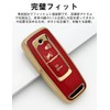 LETINGFAR Key Case, For Honda Motorcycles, Smart Key Case, Key