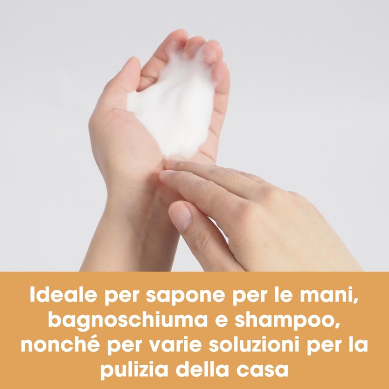 Bottiglia di schiuma da 150 ml – Dispenser a pompa