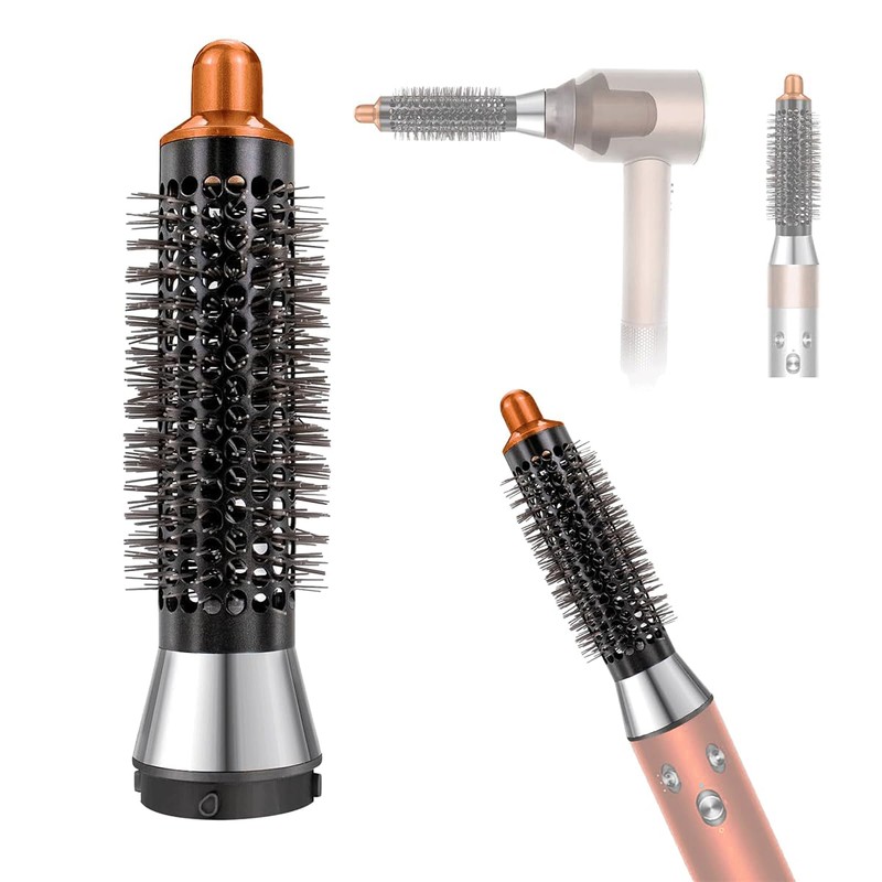 Tiardey 20mm Small Round Volume Brush Attachment for Hair Styler