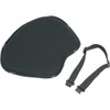 Saddlemen Saddlegel Plain Cover Seat Pad - X-Large/Black