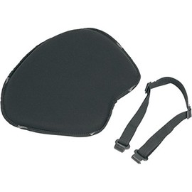 Saddlemen Saddlegel Plain Cover Seat Pad - X-Large/Black