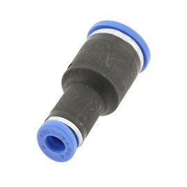 IQS Straight Connector Reducing 10 mm - 6 mm, IQS Standard Straight Pneumatic Plug