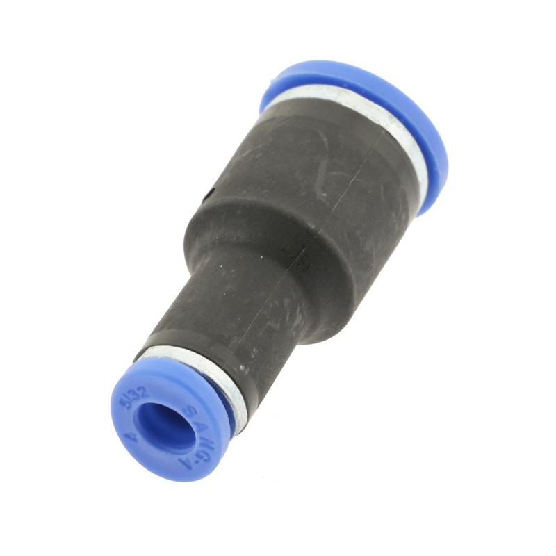 IQS Straight Connector Reducing 10 mm - 6 mm, IQS