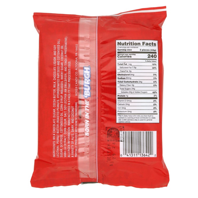 Sweetzo - Bulk Boyer Clark Cups, Milk Chocolate Peanut Butter