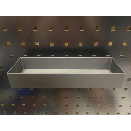 Ablagebox 150 und 250 mm Lochwand für Güde - Gedore - ADB - Kraftwerk Lochwand Vierkantlochung 38 mm / 10 mm Lochwand Zubehör (250 mm)