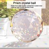 Tirifer Clear Glass Crystal Ball Prisms with Stand, Window Rainbow