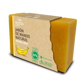Mussa Canaria Natural Handmade Banana Soap 100g