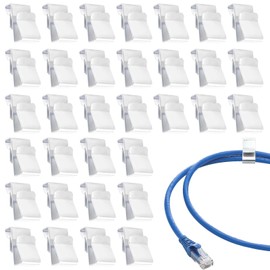 50PCS 18mm/0.72inch Metal Trailer Wire Clips Solar Panel Double Wire Clamps Trailer Clamps for Automotive Wires Management, Cable Organization for Boat Trailer, Fishing Boat, Car Accessories