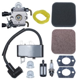 Mtanlo For Stihl FS75 FS80 FS80R FS85R FS85T FS85RX Trimmer, Carburetor Kit, 4140-120-0619 4137-120-0606, Replace For Zama C1Q-S186 C1Q-S71 C1Q-S97A C1Q-S97B C1Q-S97C C1Q-S66 C1Q-S153 C1Q-S143