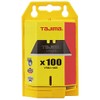 Tajima VRB2-100B V-REX II Premium Tempered Steel Utility Knife Blades,