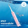 Lächen Sonic Electric Toothbrush for Adults, Rechargeable, 5 Modes