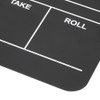 30x25CM Acrylic Clapperboard Director Professional Movie Film Action Clap Photography