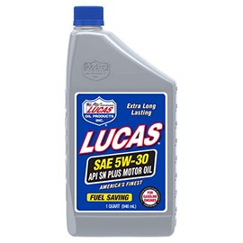 Lucas Oil 10474 SAE 5W-30 Motor Oil - 1 Quart