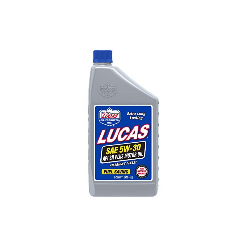 Lucas Oil 10474 SAE 5W-30 Motor Oil - 1 Quart