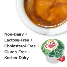 Nestle Coffee mate Coffee Creamer, Irish Creme, Concentrated Liquid Creamer Singles, Non Dairy, No Refrigeration, Box of 180 Singles