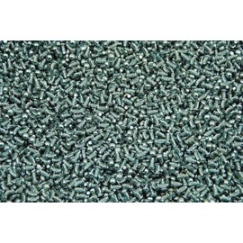 (2500 pcs) Round Head #4 x 1/4 U-Drive Screw - Hammer Drive Rivet