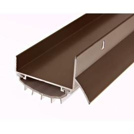 Frost King U37BRH Drip Cap Door Bottom, 1-3/4" x 36", Brown