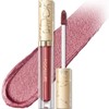 FOCALLURE Metallic Liquid Lipstick,Non Stick Cup Lip Gloss,High Impact Lip