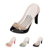 Cute High Heels Plastic Soap Holders, Shower Foam Soap Holder