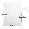 Urn Bag, Drying, Plain, Cotton, Thin, Urn Bag, (1 Bag)