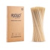 FOOGO Green 500pcs Bamboo Skewers, Small 15cm, Sturdy Eco-Friendly Wooden