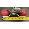 CANNONBALL PENDANT BOLT BARN DOOR ROLLERS FOR ROUND TRACK &