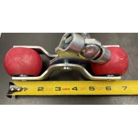 CANNONBALL PENDANT BOLT BARN DOOR ROLLERS FOR ROUND TRACK &  FREE SHIPPING!