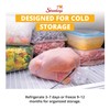 Stromberg's Small Turkey Heat Shrink Bags, Large Chicken Poultry Freezer