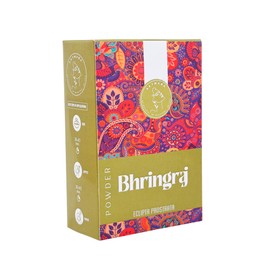 AATMANA Bhringraj Powder | Eclipta Alba | For Silky & Naturally Soft Hair | Promote Hair Growth | Increases Hair Thickness | Ayurvedic Hair Products - 100 g