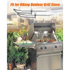 008091-000 Barbecue Grill Igniter Compatible with Viking Outdoor Grill, BBQ Stove Ceramic Electrode Ignition Replace PB040179 PB040288 AP5318793, 2 Pack